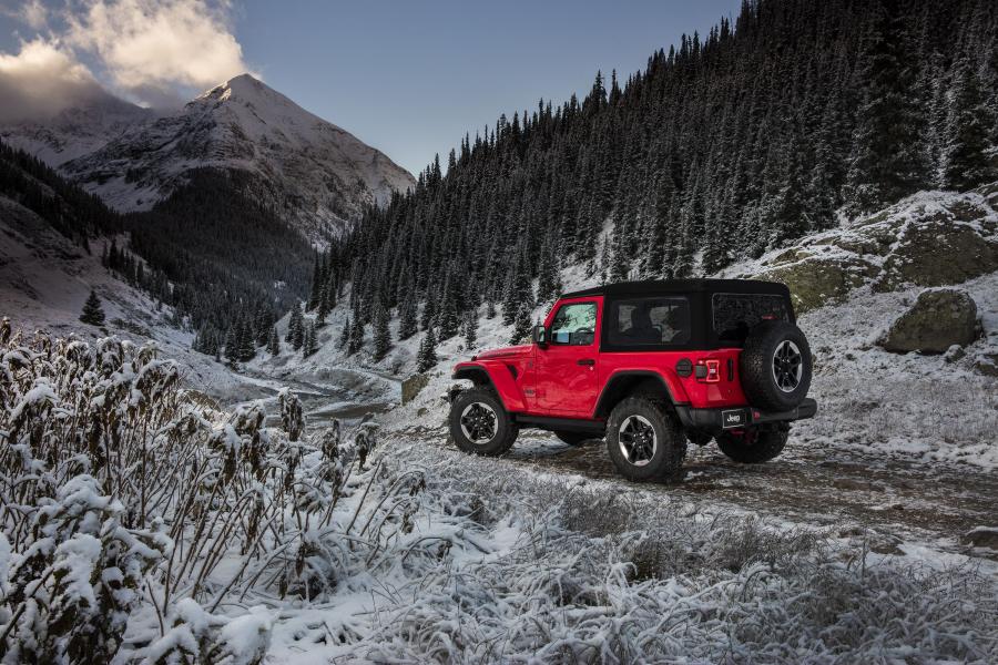  Jeep Wrangler Rubicon (JL) 2018 года  (NA) (фото 21 из 56)